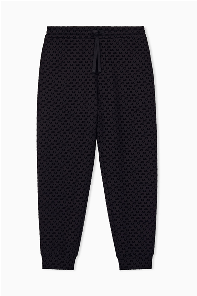 Armani Exchange Erkek Eşofman Alt Siyah
