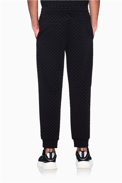 Armani Exchange Erkek Eşofman Alt Siyah