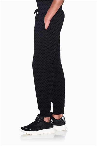Armani Exchange Erkek Eşofman Alt Siyah