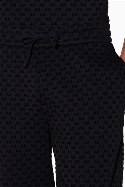 Armani Exchange Erkek Eşofman Alt Siyah