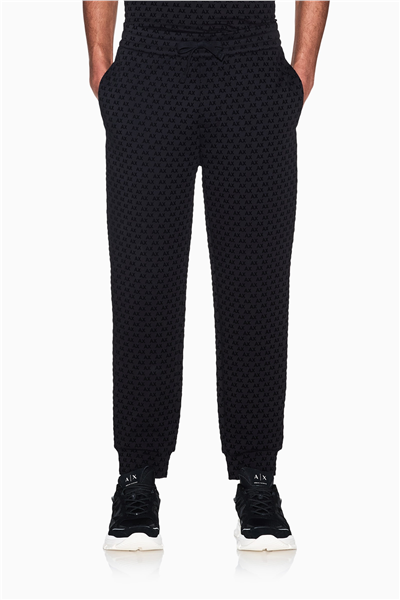 Armani Exchange Erkek Eşofman Alt Siyah