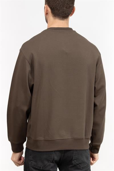 Armani Exchange Erkek Fermuarlı Sweatshirt