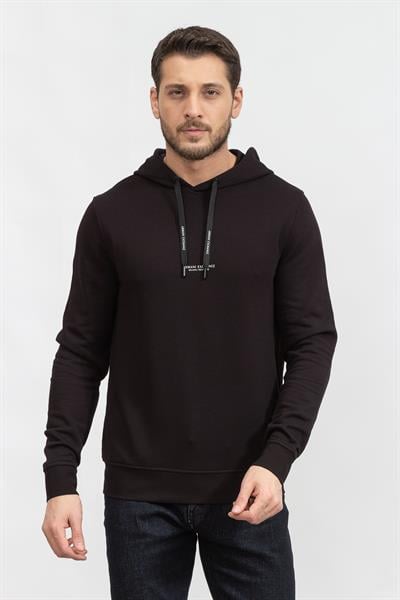 Armani Exchange Erkek Fermuarlı Sweatshirt