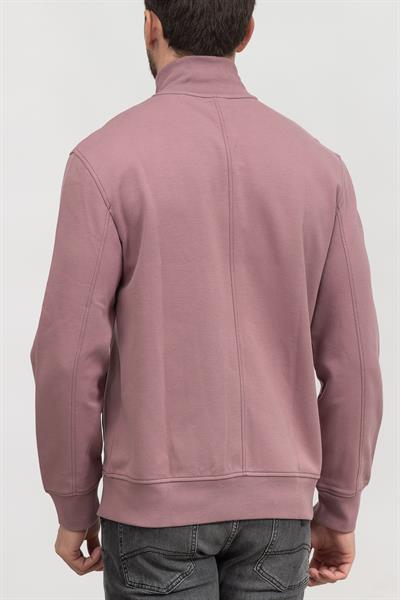 Armani Exchange Erkek Fermuarlı Sweatshirt