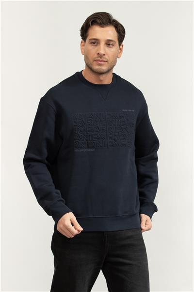 Armani Exchange Erkek Fermuarlı Sweatshirt