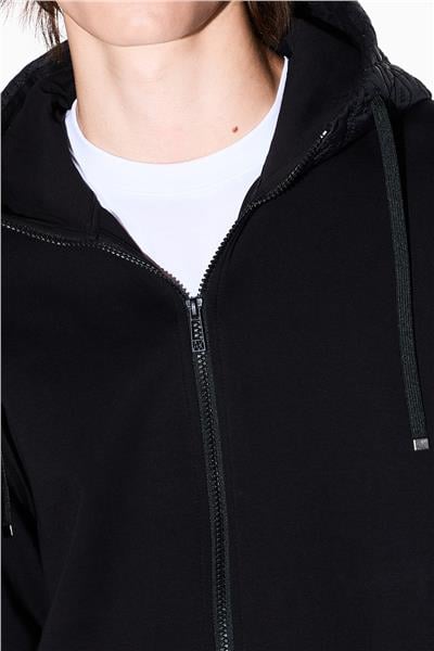 Armani Exchange Erkek Fermuarlı Sweatshirt