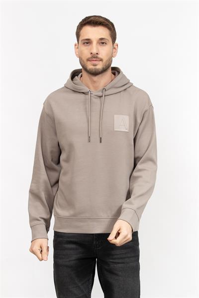 Armani Exchange Erkek Fermuarlı Sweatshirt Çok Renkli