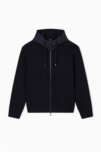 Armani Exchange Erkek Fermuarlı Sweatshirt