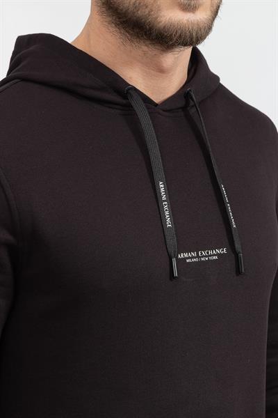 Armani Exchange Erkek Fermuarlı Sweatshirt