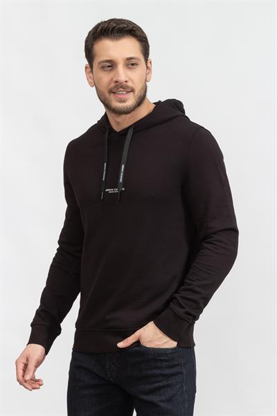 Armani Exchange Erkek Fermuarlı Sweatshirt