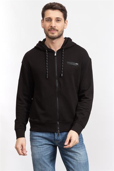 Armani Exchange Erkek Fermuarlı Sweatshirt