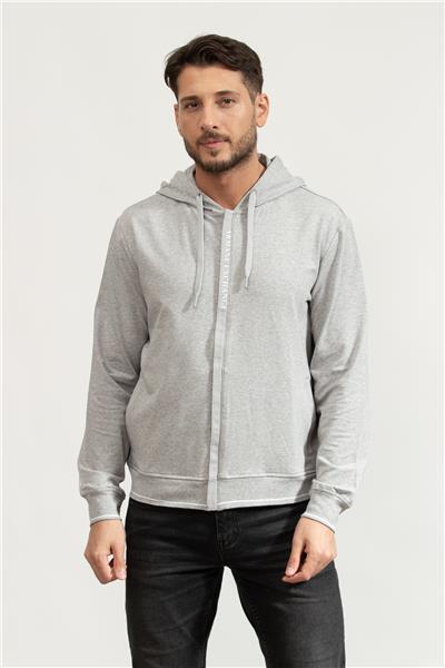 Armani Exchange Erkek Fermuarlı Sweatshirt