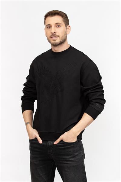Armani Exchange Erkek Fermuarlı Sweatshirt