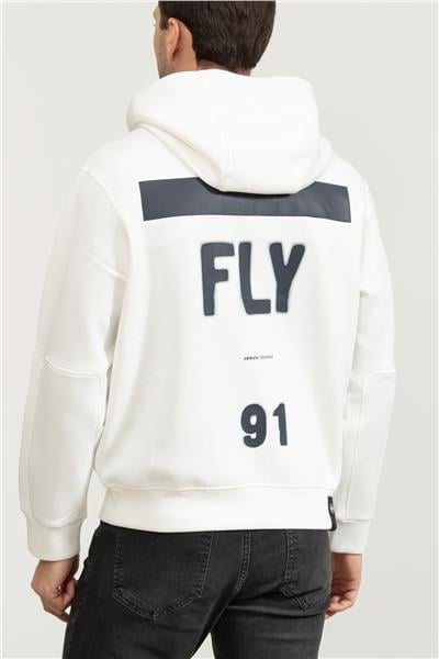 Armani Exchange Erkek Fermuarlı Sweatshirt
