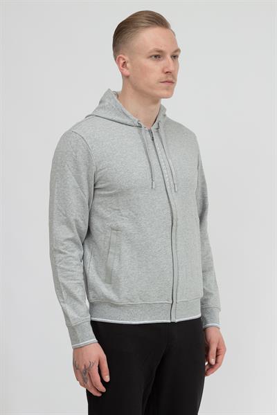 Armani Exchange Erkek Fermuarlı Sweatshirt