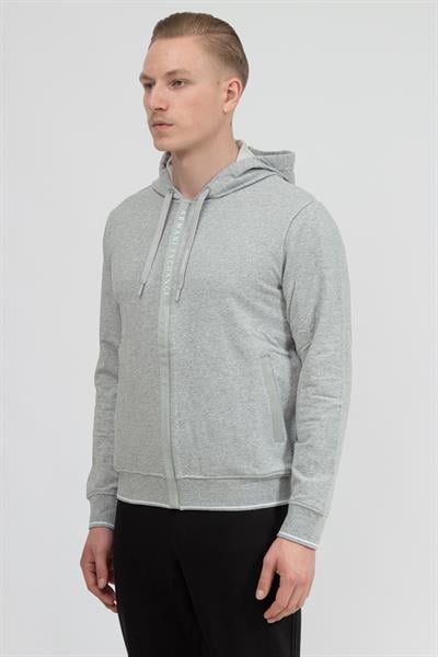 Armani Exchange Erkek Fermuarlı Sweatshirt
