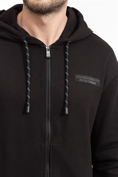 Armani Exchange Erkek Fermuarlı Sweatshirt