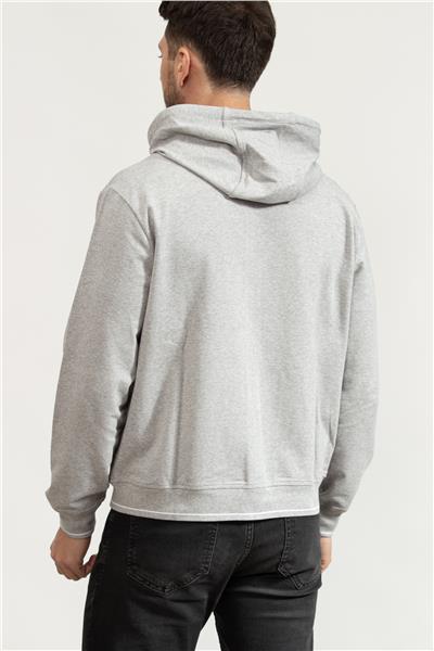 Armani Exchange Erkek Fermuarlı Sweatshirt