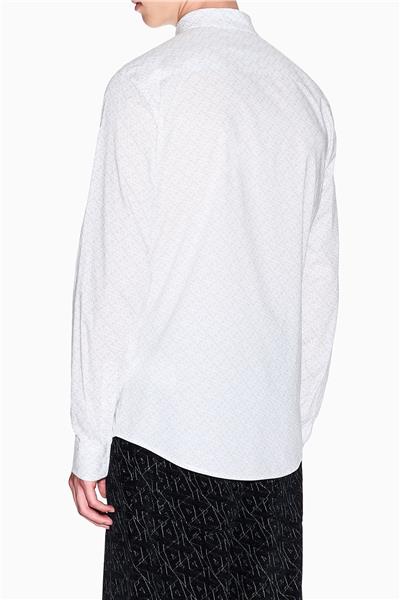 Armani Exchange Erkek Gömlek Beyaz