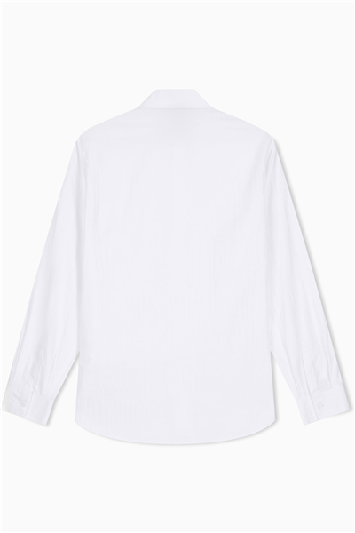 Armani Exchange Erkek Gömlek Beyaz