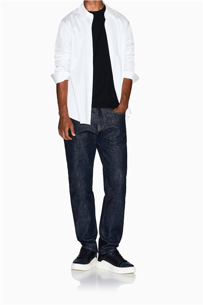 Armani Exchange Erkek Gömlek Beyaz