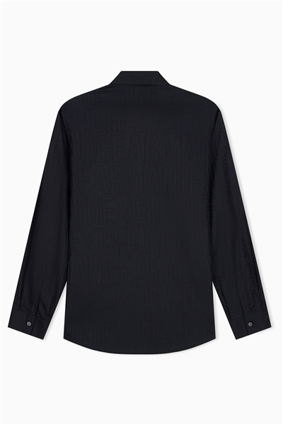 Armani Exchange Erkek Gömlek Siyah
