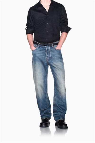 Armani Exchange Erkek Gömlek Siyah
