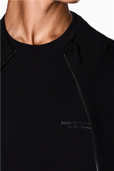 Armani Exchange Erkek Hırka Siyah
