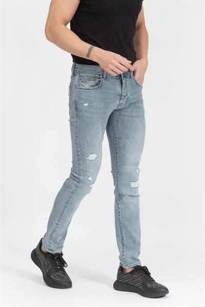 Armani Exchange Erkek Jean Pantolon Mavi