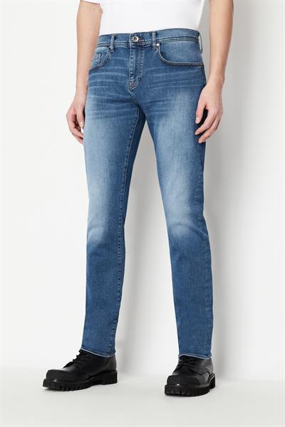 Armani Exchange Erkek Jean Pantolon Mavi