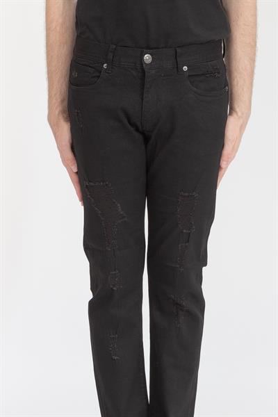 Armani Exchange Erkek Jean Pantolon Siyah