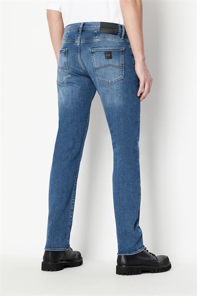 Armani Exchange Erkek Jean Pantolon Mavi