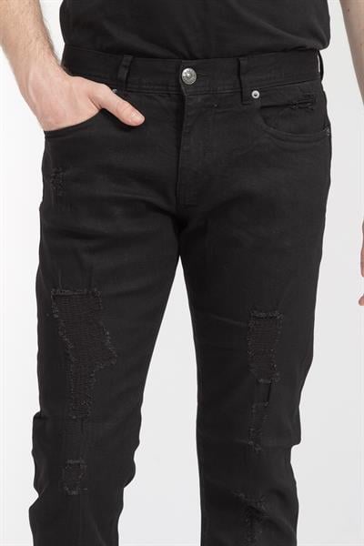 Armani Exchange Erkek Jean Pantolon Siyah