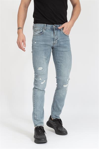 Armani Exchange Erkek Jean Pantolon Mavi