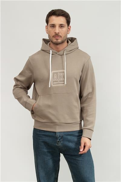 Armani Exchange Erkek Kapüşonlu Sweatshirt