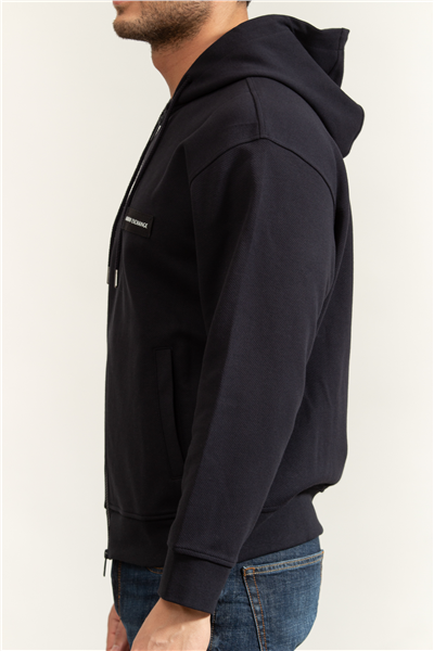 Armani Exchange Erkek Kapüşonlu Sweatshirt