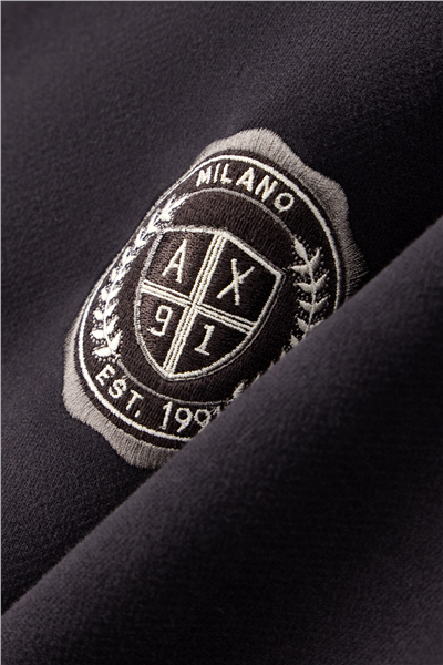 Armani Exchange Erkek Kapüşonlu Sweatshirt