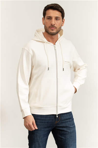 Armani Exchange Erkek Kapüşonlu Sweatshirt