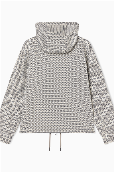 Armani Exchange Erkek Kapüşonlu Sweatshirt