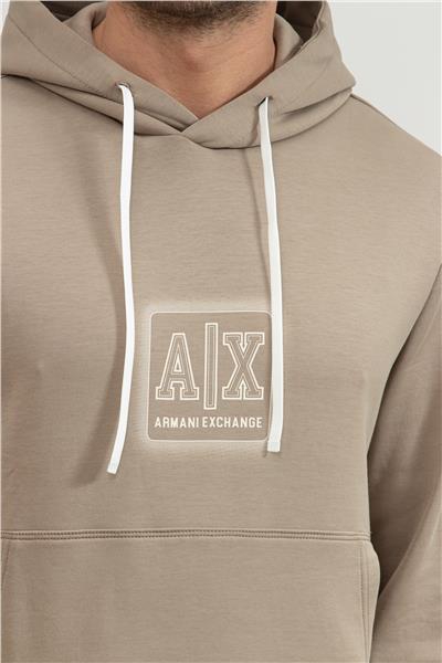 Armani Exchange Erkek Kapüşonlu Sweatshirt