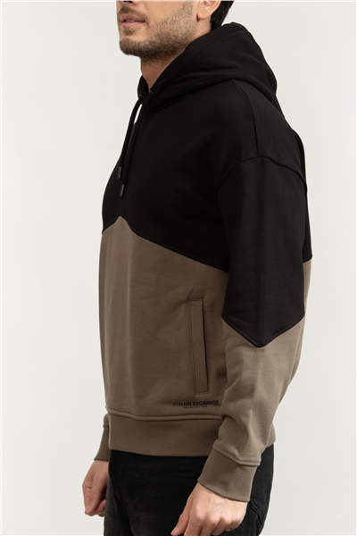 Armani Exchange Erkek Kapüşonlu Sweatshirt