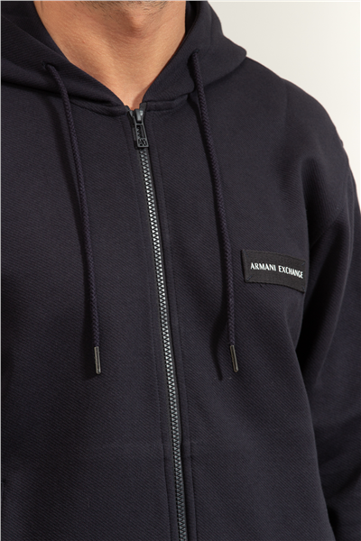 Armani Exchange Erkek Kapüşonlu Sweatshirt