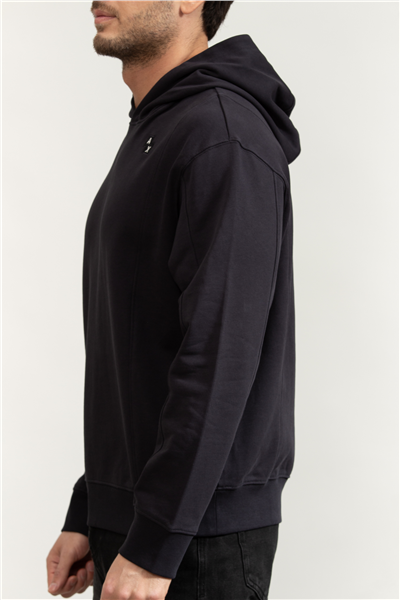 Armani Exchange Erkek Kapüşonlu Sweatshirt