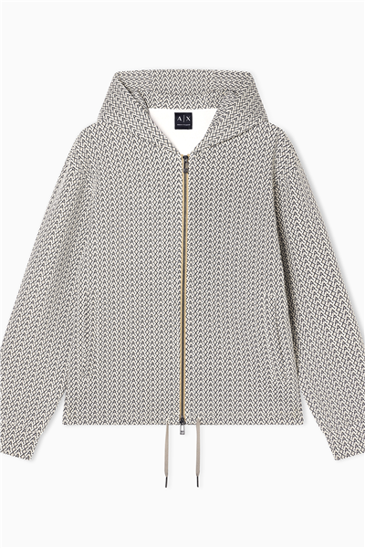 Armani Exchange Erkek Kapüşonlu Sweatshirt