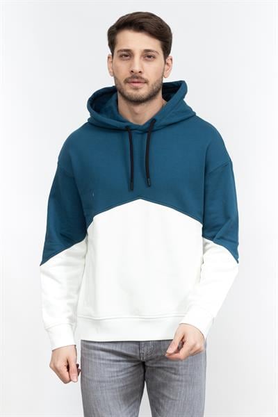 Armani Exchange Erkek Kapüşonlu Sweatshirt