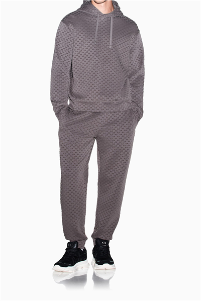 Armani Exchange Erkek Kapüşonlu Sweatshirt