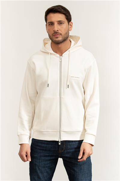 Armani Exchange Erkek Kapüşonlu Sweatshirt