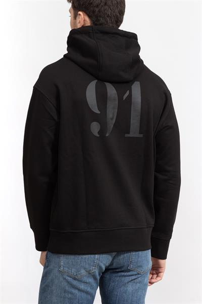 Armani Exchange Erkek Kapüşonlu Sweatshirt