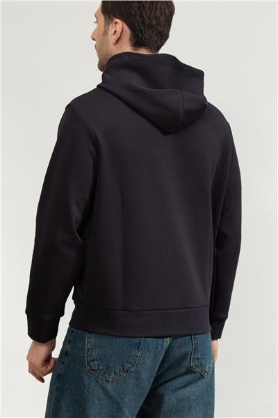 Armani Exchange Erkek Kapüşonlu Sweatshirt
