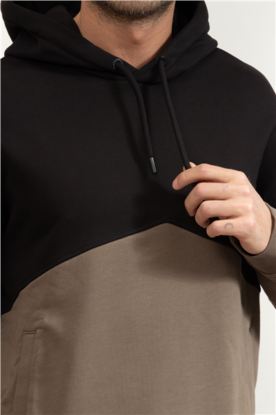 Armani Exchange Erkek Kapüşonlu Sweatshirt